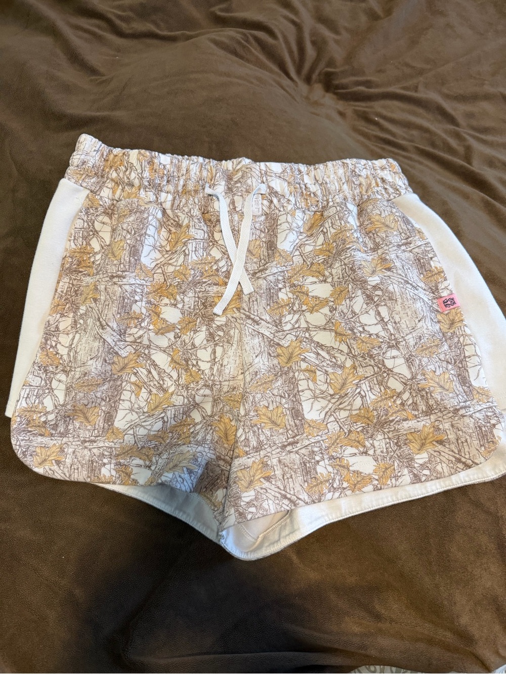 Simply Southern XXL Woodland Camo Athletic Running Shorts